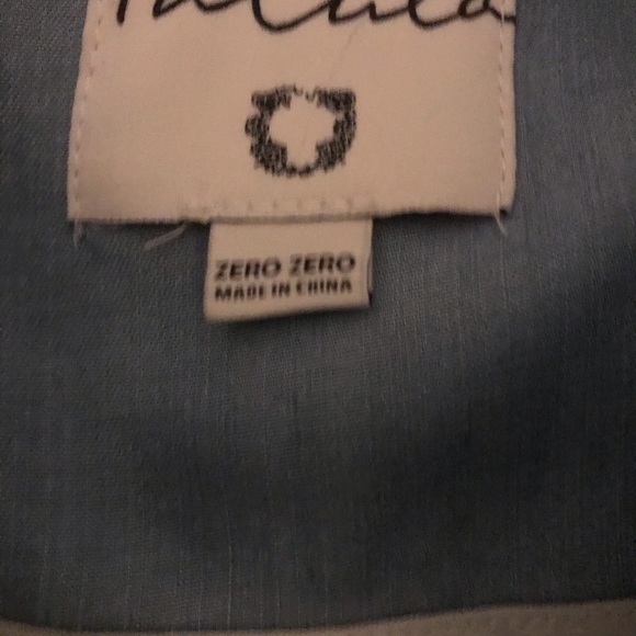 Tallis lightweight jean blazer - Picture 2 of 4